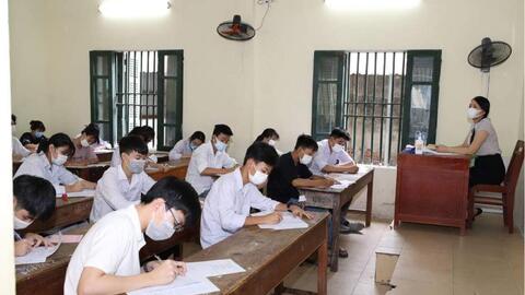 Ninh Bình sẵn sàng tổ chức Kỳ thi tuyển sinh lớp 10 năm học 2022 - 2023