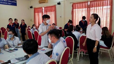 TP Cần Thơ: Lần đầu hướng nghiệp cho học viên giáo dục thường xuyên