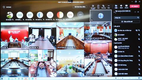 Bộ GD&ĐT giao ban với cơ sở về công tác tuyển sinh đại học