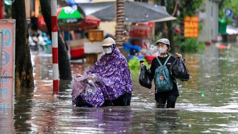 Miền Bắc sắp đón không khí lạnh, mưa dông mát cả tuần sau