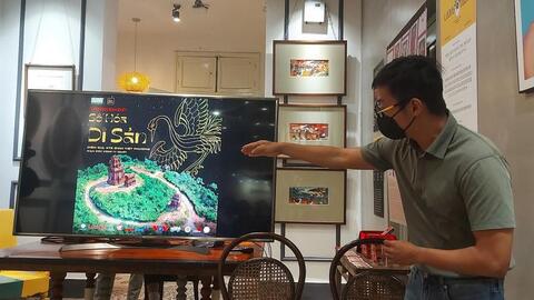 Số hóa di sản nhìn từ "Bắc nhịp tang bồng"