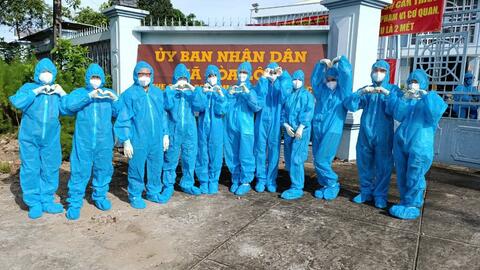 Trường ĐH Cửu Long có 3 cán bộ nhận Bằng khen của Bộ GD&ĐT trong phòng chống dịch