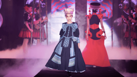 1.000 người mẫu hội tụ quảng bá văn hóa du lịch tại Vietnam International Fashion Tour