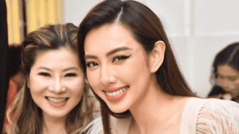 Top 10 Miss Grand Thái Lan thích thú khi thưởng thức phở tại Việt Nam