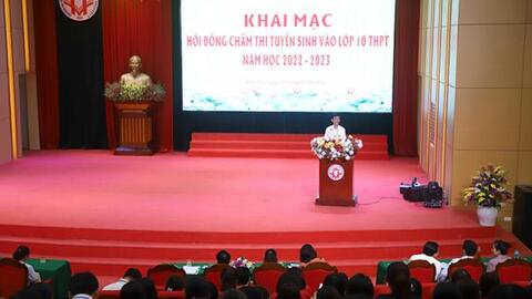 Phú Thọ dự kiến thời gian công bố kết quả thi vào lớp 10
