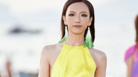 Người mẫu ảnh cao 1,82 m ở Hoa hậu Hoàn vũ Việt Nam
