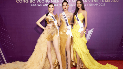 Vương miện Hoa hậu Hoàn vũ Việt Nam 2022 giá trị thế nào sau gần 2.000 giờ chế tác?