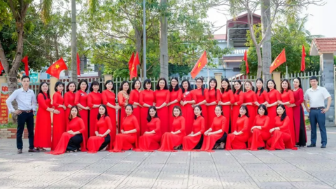 Trường Tiểu học Thị trấn Vĩnh Bảo, Hải Phòng: Xây dựng trường học hạnh phúc