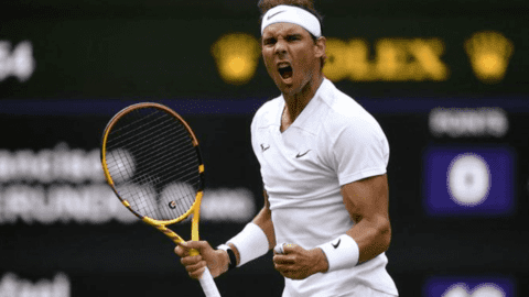 Nadal nói gì sau trận ra quân vất vả tại Wimbledon 2022?