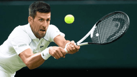 Djokovic vào tứ kết, lỡ hẹn "tiểu Nadal" tại Wimbledon 2022