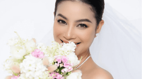 Danh tính chú rể Việt kiều của Hoa hậu Phạm Hương vẫn là ẩn số, dù cô dâu ngầm thừa nhận sắp lên xe hoa