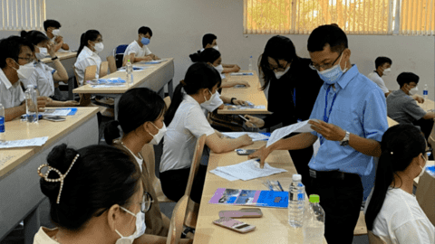 Điểm chuẩn đánh gia năng lực của Trường ĐH Nha Trang cao nhất 725