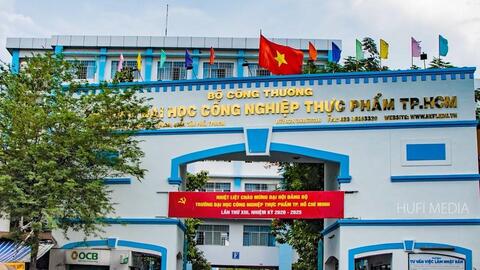 Trường ĐH Công nghiệp Thực phầm công bố điểm chuẩn 2022