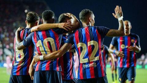 Raphinha ra mắt hoàn hảo trong màu áo Barcelona