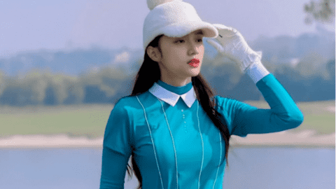 Hương Giang tốn tiền tỷ cho thú chơi golf