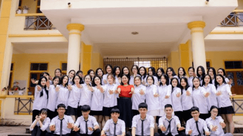 Lớp học miền núi có 40/44 học sinh đạt điểm thi tốt nghiệp THPT môn văn trên 9