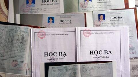 "Làm đẹp" học bạ