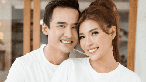 Vợ diễn viên Lương Thế Thành nói về tin đồn chồng ngoại tình