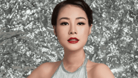 Sắc vóc đời thực của Hoàng Kim Ngọc - nữ diễn viên gây sốt với vai vợ bác sĩ Thành "Về nhà đi con"