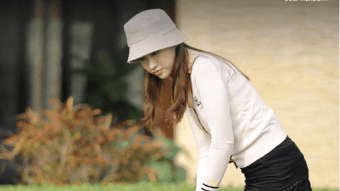 Hoa hậu Đỗ Mỹ Linh ngày càng "nghiện" chơi golf