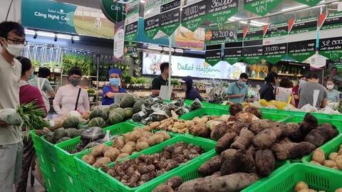 Siêu thị "thắng đậm" dịp lễ Quốc khánh
