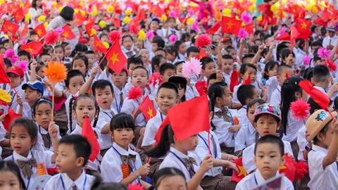 Hãy để học sinh là trung tâm của ngày khai giảng