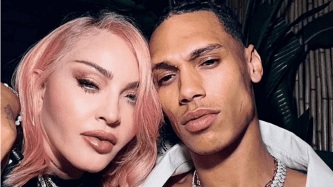 Madonna âu yếm tình trẻ tin đồn kém 41 tuổi