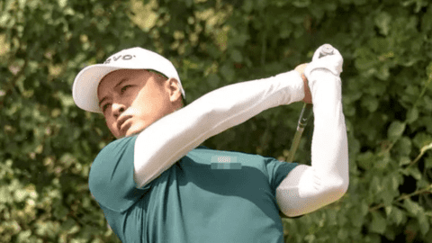 Hồng Đăng lại chơi golf, vui vẻ tiệc tùng