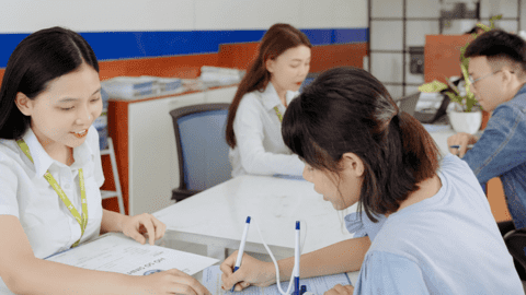 Guồng quay điểm đại học