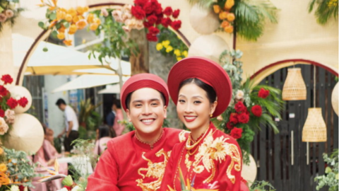 Chồng ngồi xích lô tới hỏi cưới Liêu Hà Trinh