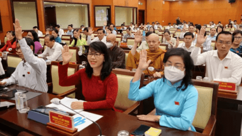 HĐND TP HCM thông qua mức học phí mới