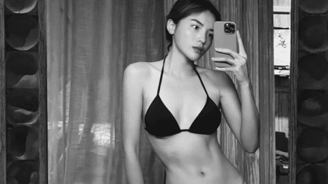 Hoa hậu Nguyễn Cao Kỳ Duyên lại gây "sốt" với bikini
