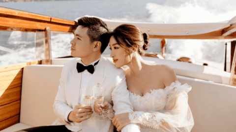 Chồng đại gia cho Hoa hậu Đỗ Mỹ Linh cảm giác hạnh phúc và bình yên