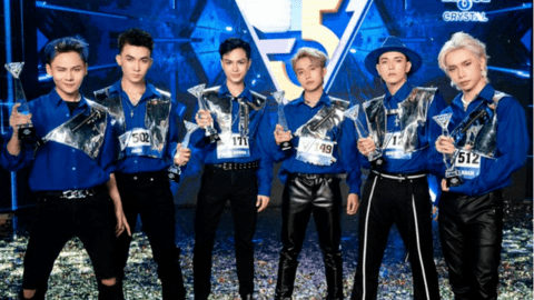 Vote for five kết thúc, nhóm nhạc thần tượng nam mới toanh ra đời