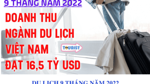 Du lịch tăng trưởng ấn tượng