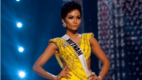 H'Hen Niê được Chủ tịch Miss Universe xác nhận là Á hậu 3 Hoa hậu Hoàn vũ 2018