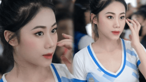 Nóng cùng World Cup: Sắc vóc xinh đẹp của hotgirl đại diện Argentina