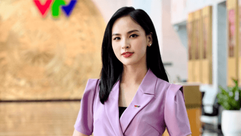 MC Quỳnh Nga VTV: Từ bị miệt thị ngoại hình tới MC dẫn hoa hậu quốc tế