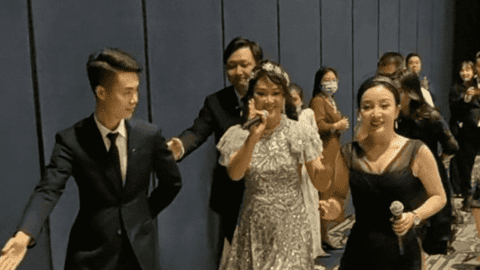Không nhận ra "Chúc Anh Đài" Lương Tiểu Băng ở tuổi 53