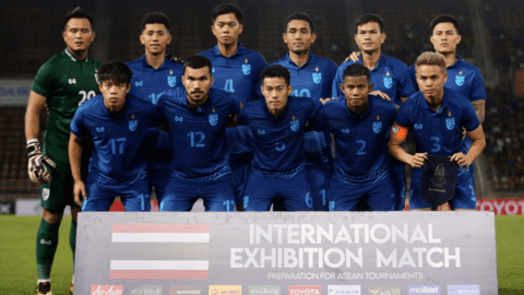 Tuyển Thái Lan thị uy sức mạnh trước thềm AFF Cup 2022