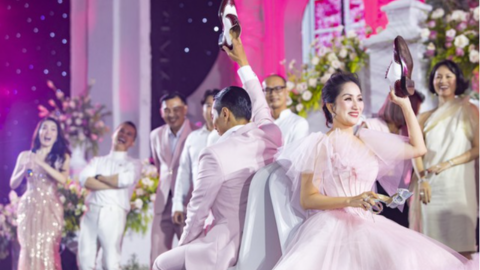 Đám cưới Khánh Thi - Phan Hiển: Bữa tiệc của những bước nhảy, MC Trấn Thành là người tiếc nuối nhất
