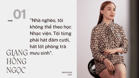 Giang Hồng Ngọc: "Đến bây giờ, tôi vẫn còn sợ chị Hồ Ngọc Hà"