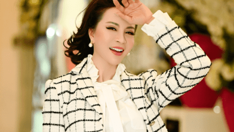 MC Thanh Mai gợi ý phối đồ Thu - Đông trẻ trung, thanh lịch xuống phố