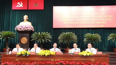 Hỗ trợ đầu tàu kinh tế cả nước