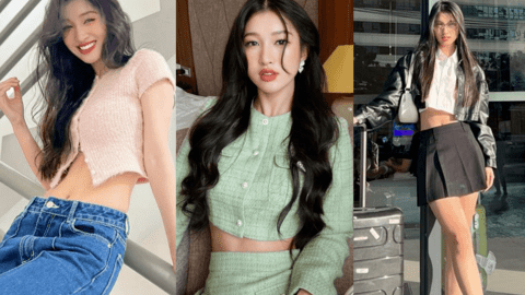 Body Á hậu Phương Nhi đạt cảnh giới mới: Crop top khoe vòng eo "thít cổ chai" chẳng thua gì idol Kpop?