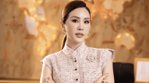 Sắc vóc mẹ 3 con trẻ trung của Hoa hậu Thu Hoài