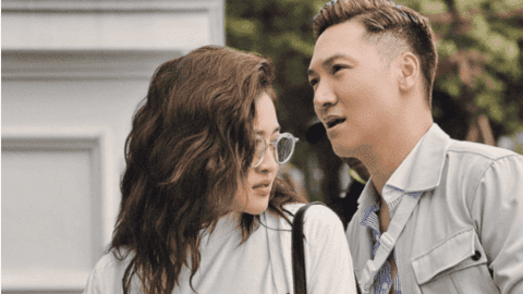 Thùy Anh nói gì khi được "biến đổi" từ "con gái hờ" thành người được soái ca Mạnh Trường theo đuổi?