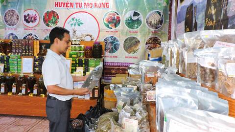 Du lịch với sản phẩm OCOP