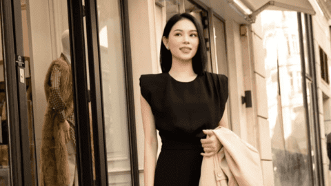 "Cô dâu hào môn" Linh Rin hiếm hoi khoe thời trang sân bay, mỗi lần khoe khiến fan "tròn mắt"