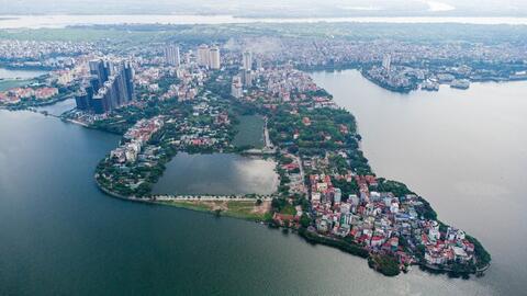 Hà Nội dự kiến khôi phục trở lại tàu du lịch ở Hồ Tây